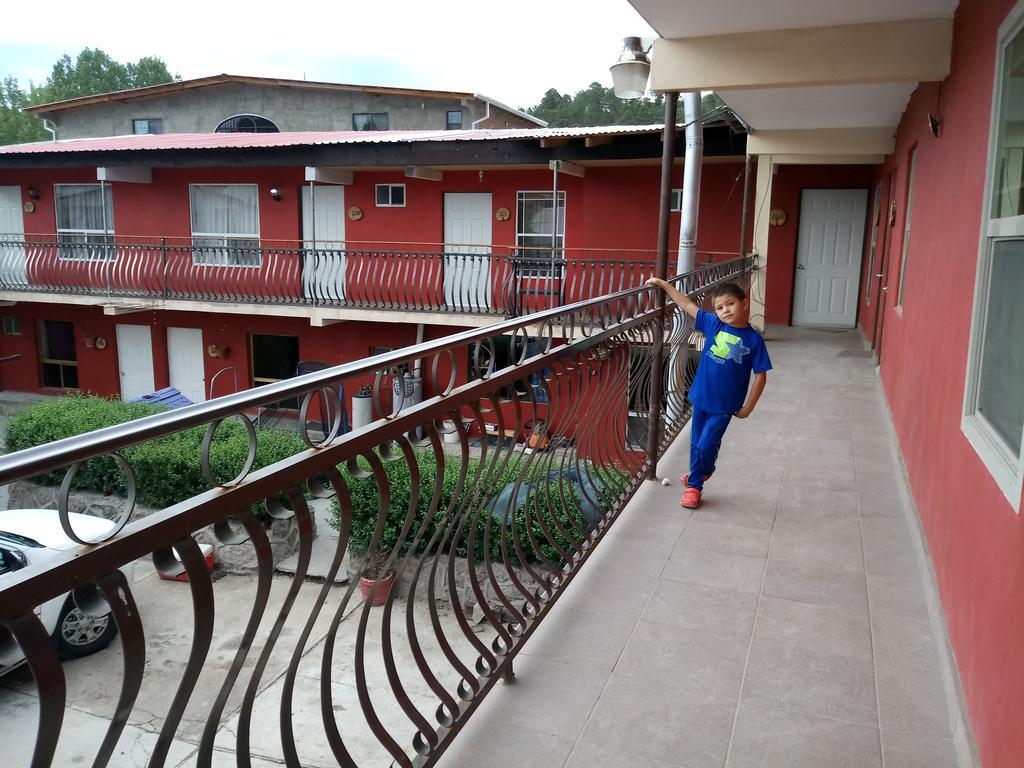 Hotel Real De Chapultepec Creel Zewnętrze zdjęcie